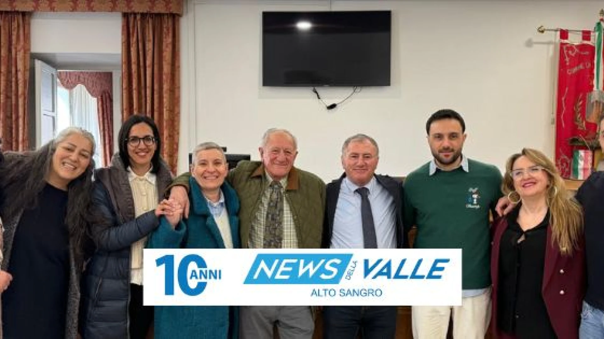 Castel Di Sangro, la maggioranza torna in campo per il “Caruso TER”: ufficializzata la squadra per le comunali 2026.